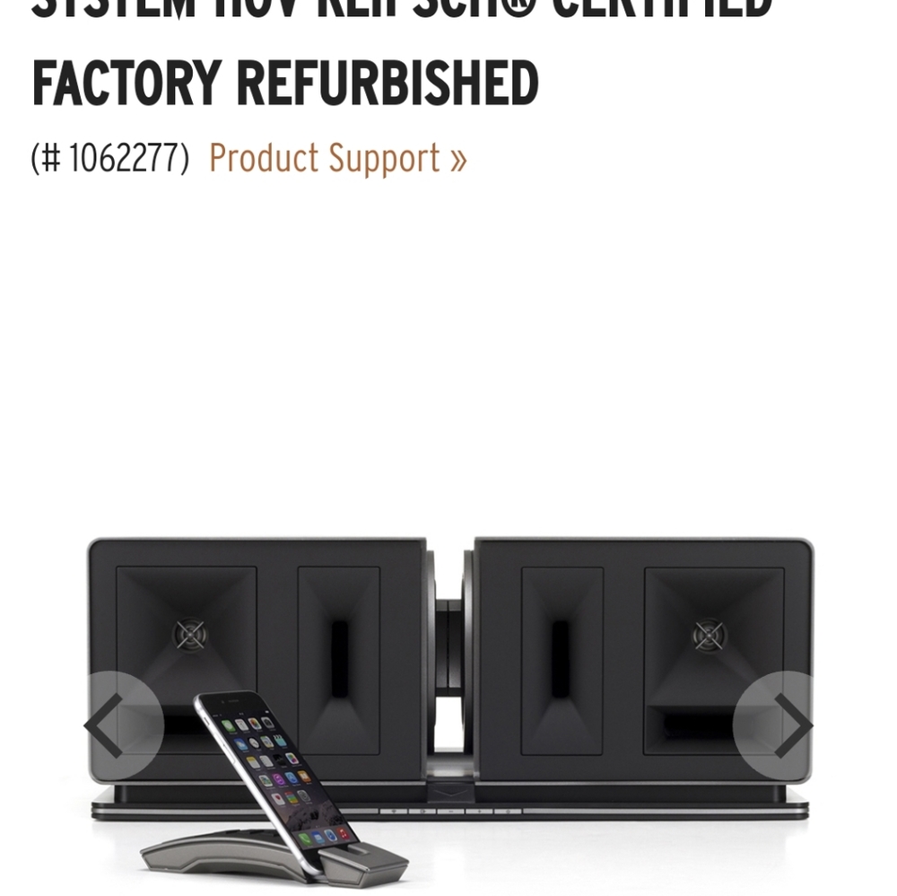 Klipsch Stadium speaker